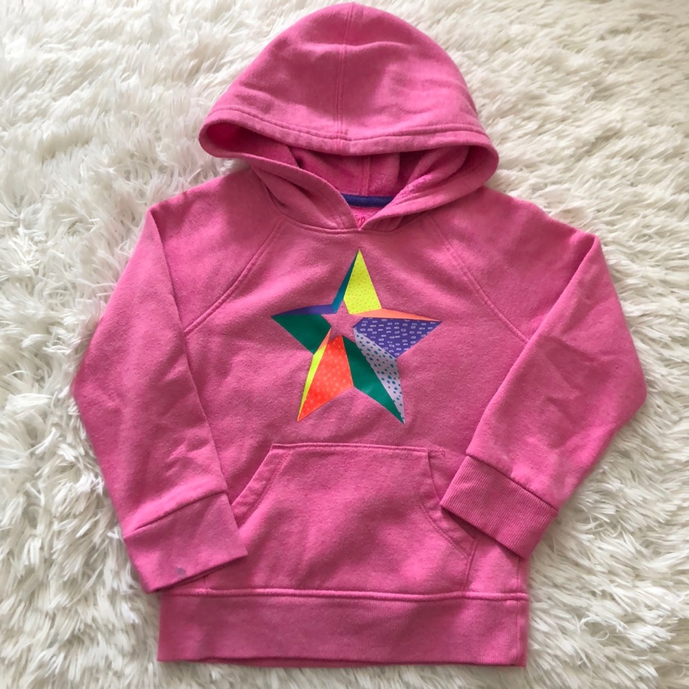 Cat & Jack girls hoodie Size XS 4-5